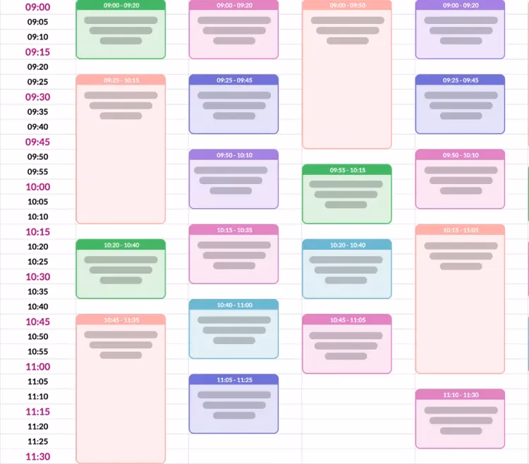 Z jakim wyprzedzeniem grafik pracy?