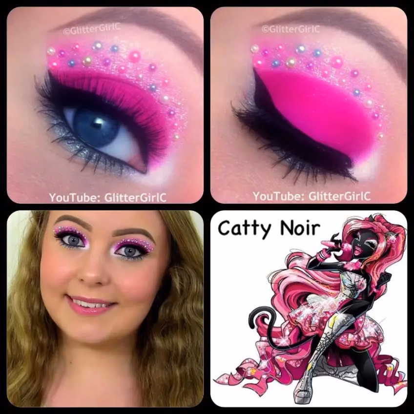 Jakim potworem jest Catty Noir z Monster High?