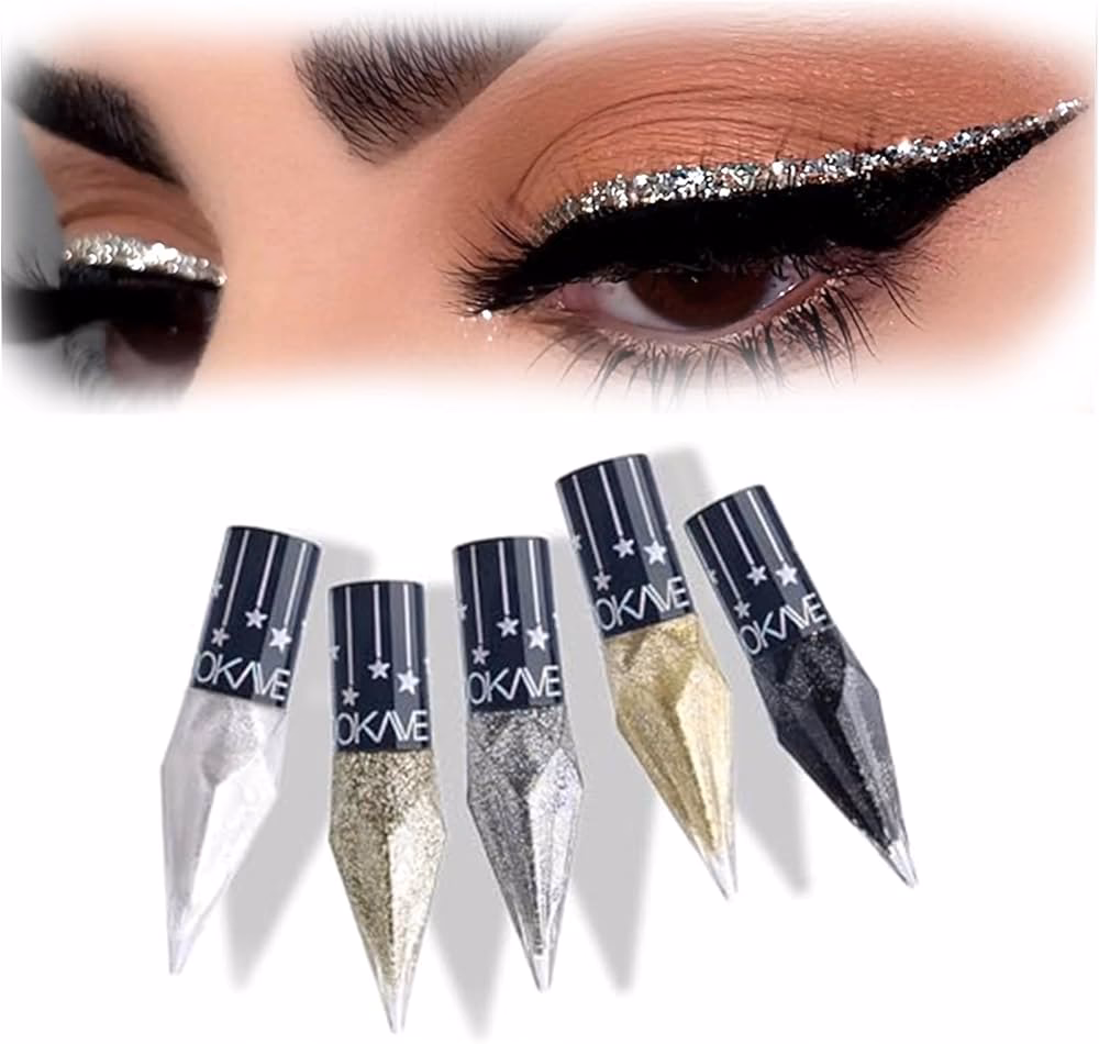 Which liquid eyeliner doesn't smudge?