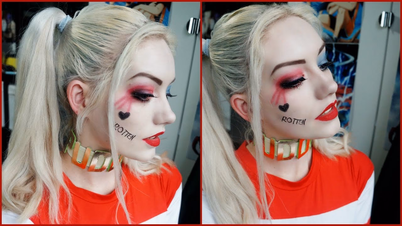 Jak wygląda postać Harley Quinn?