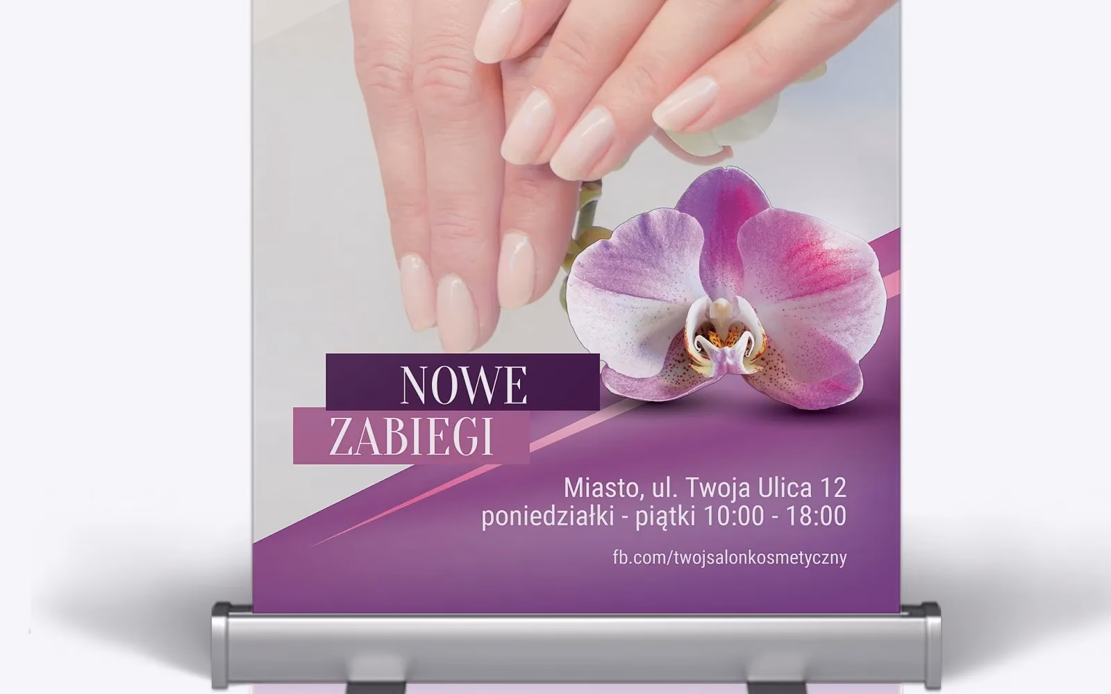 Jakie jest hasło reklamowe stylisty paznokci?
