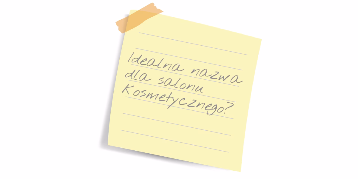 Jakie jest hasło reklamowe dla branży kosmetycznej?