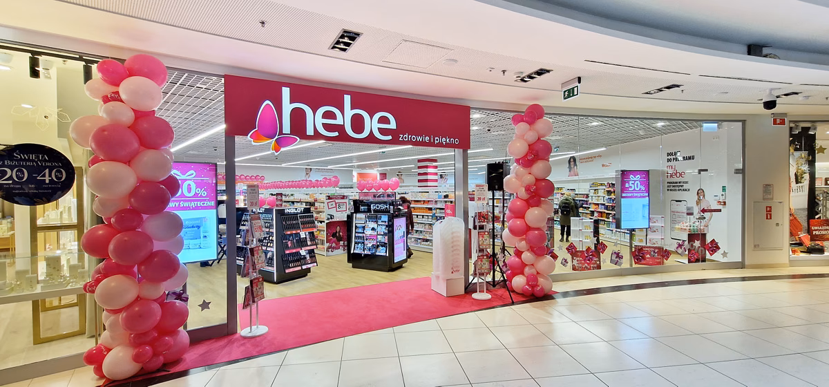 Jakie godziny pracy w Hebe?