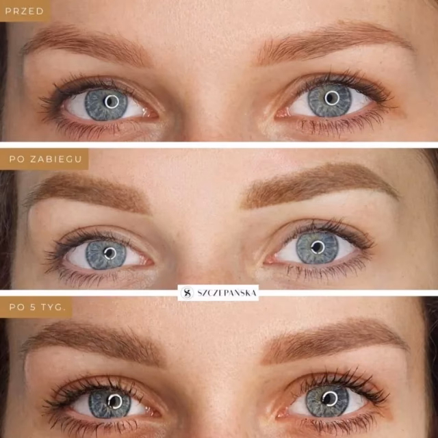 Czy można robić hennę przed makijażem permanentnym?