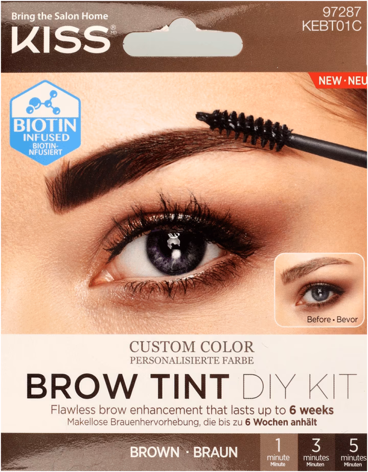 Ile trzyma się henna z Rossmanna?