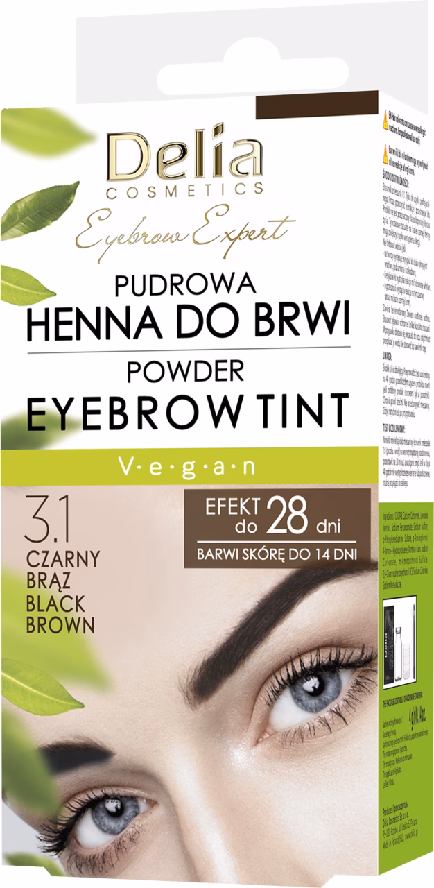 Ile trzyma się henna z Rossmanna?