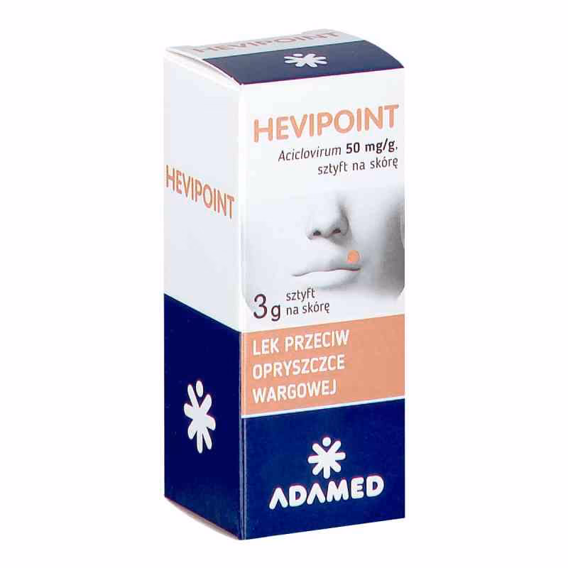 Jaki jest sztyft przeciw opryszczce Hevipoint?