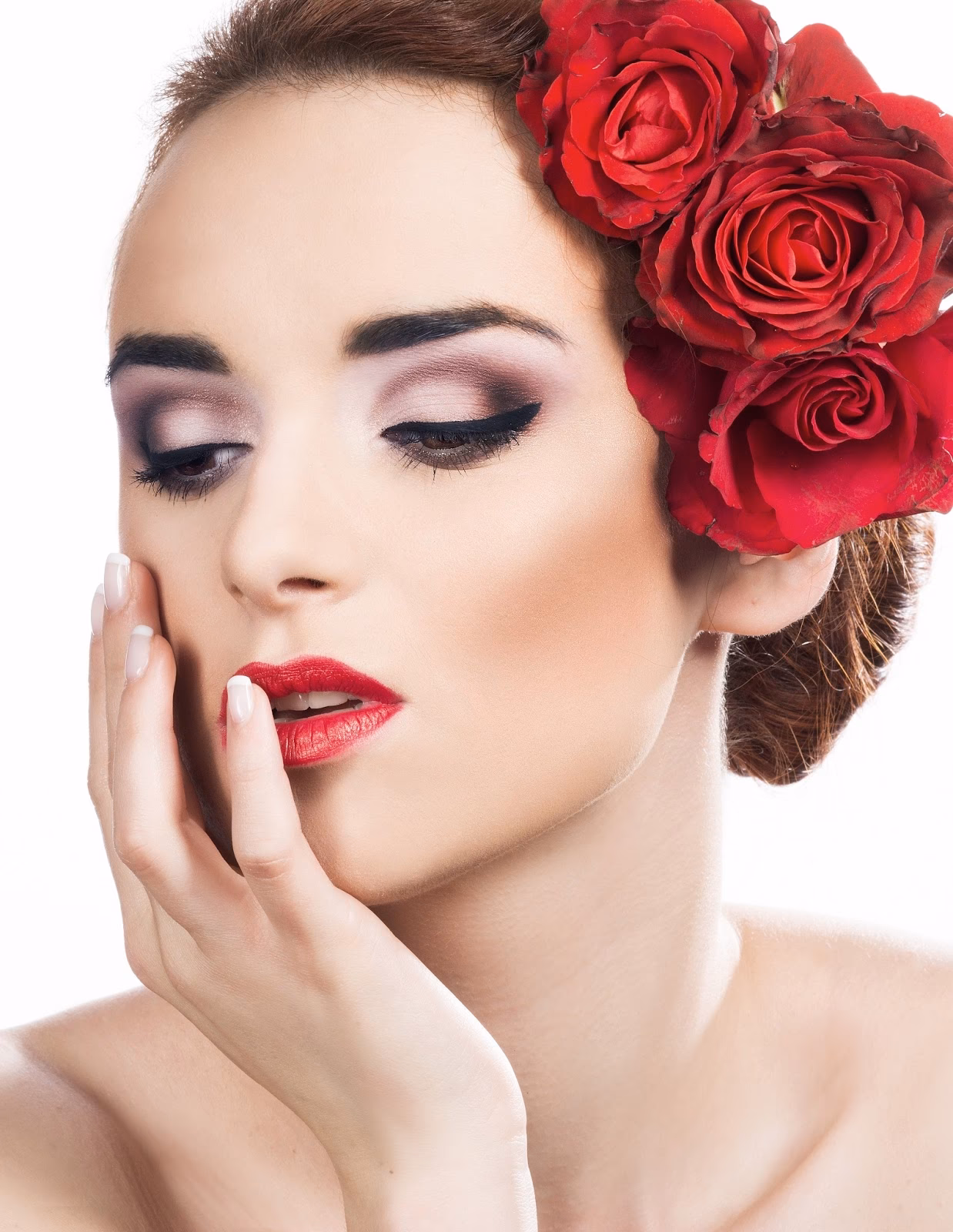 Jak się malują hiszpanki?