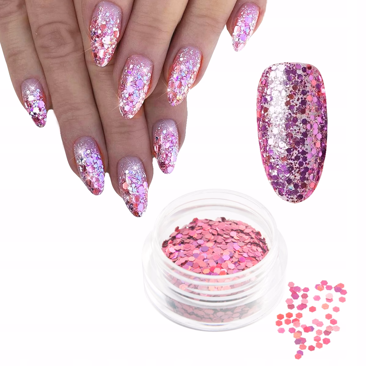 Czy można kupić holograficzny lakier do paznokci?