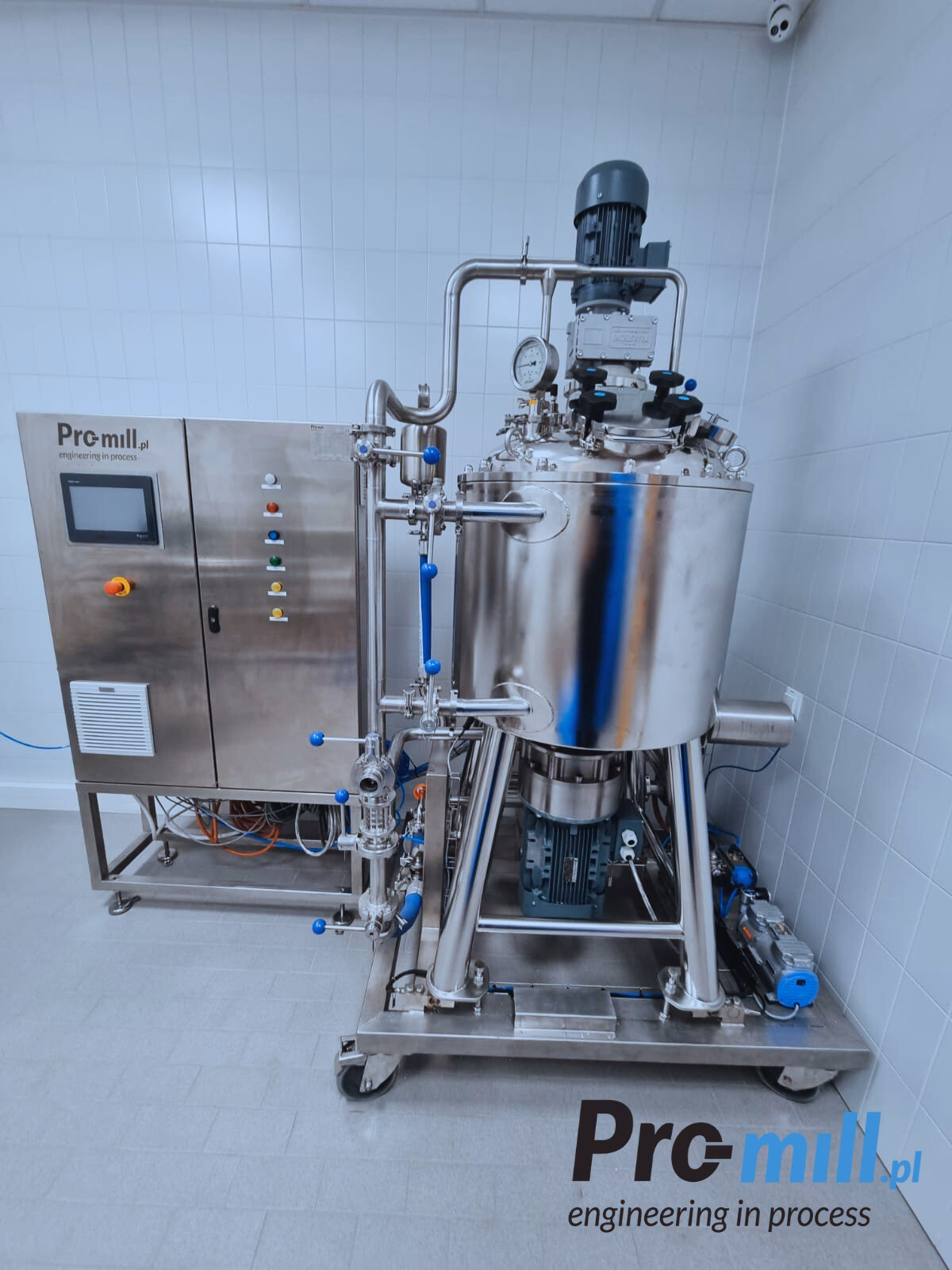 Co to jest homogenizator laboratoryjny?