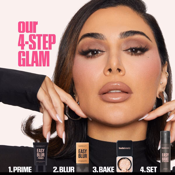 Czy Huda ma spray utrwalający?