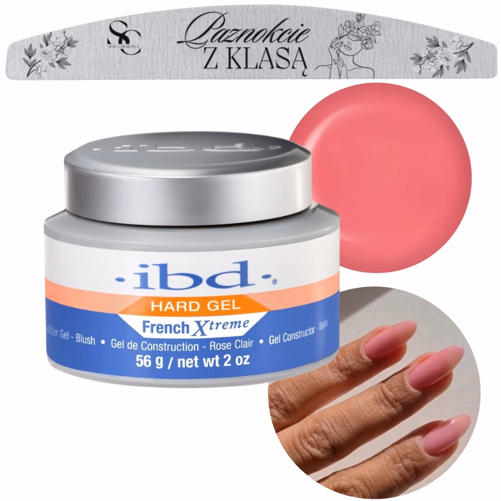 Czym są paznokcie żelowe IBD?