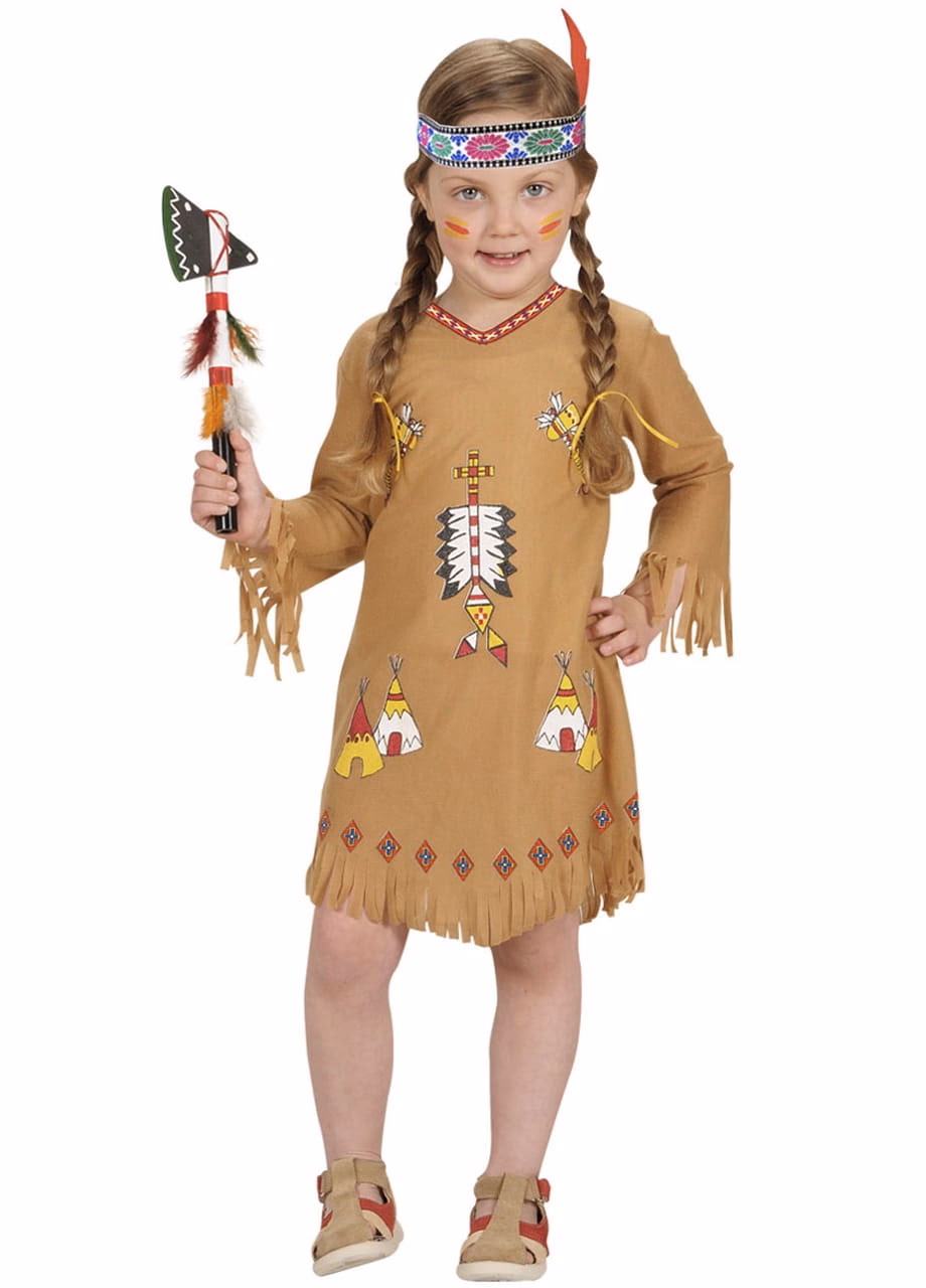 Z czego zrobić strój Indianki?