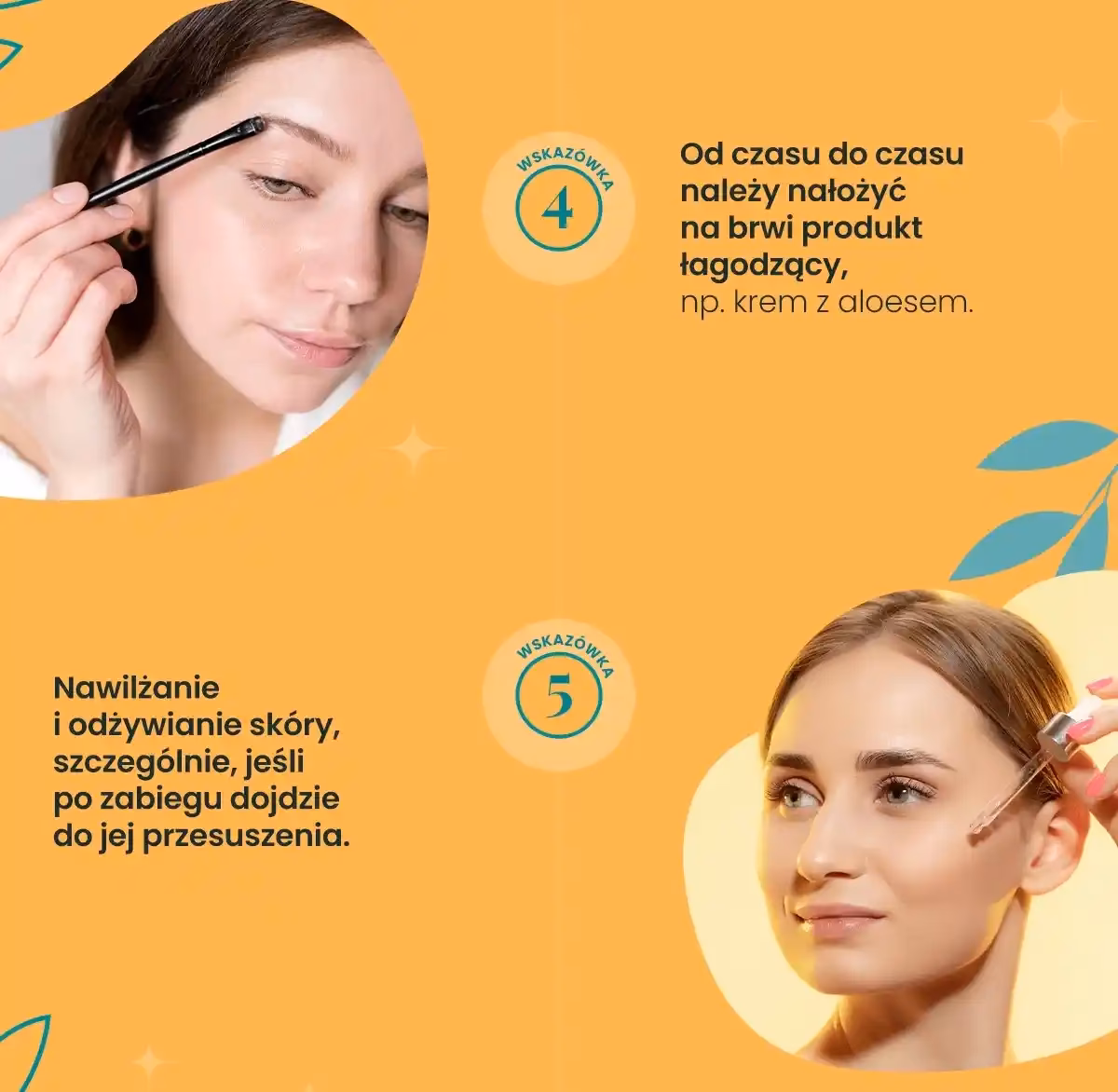 Czym smarować świeży makijaż permanentny brwi?