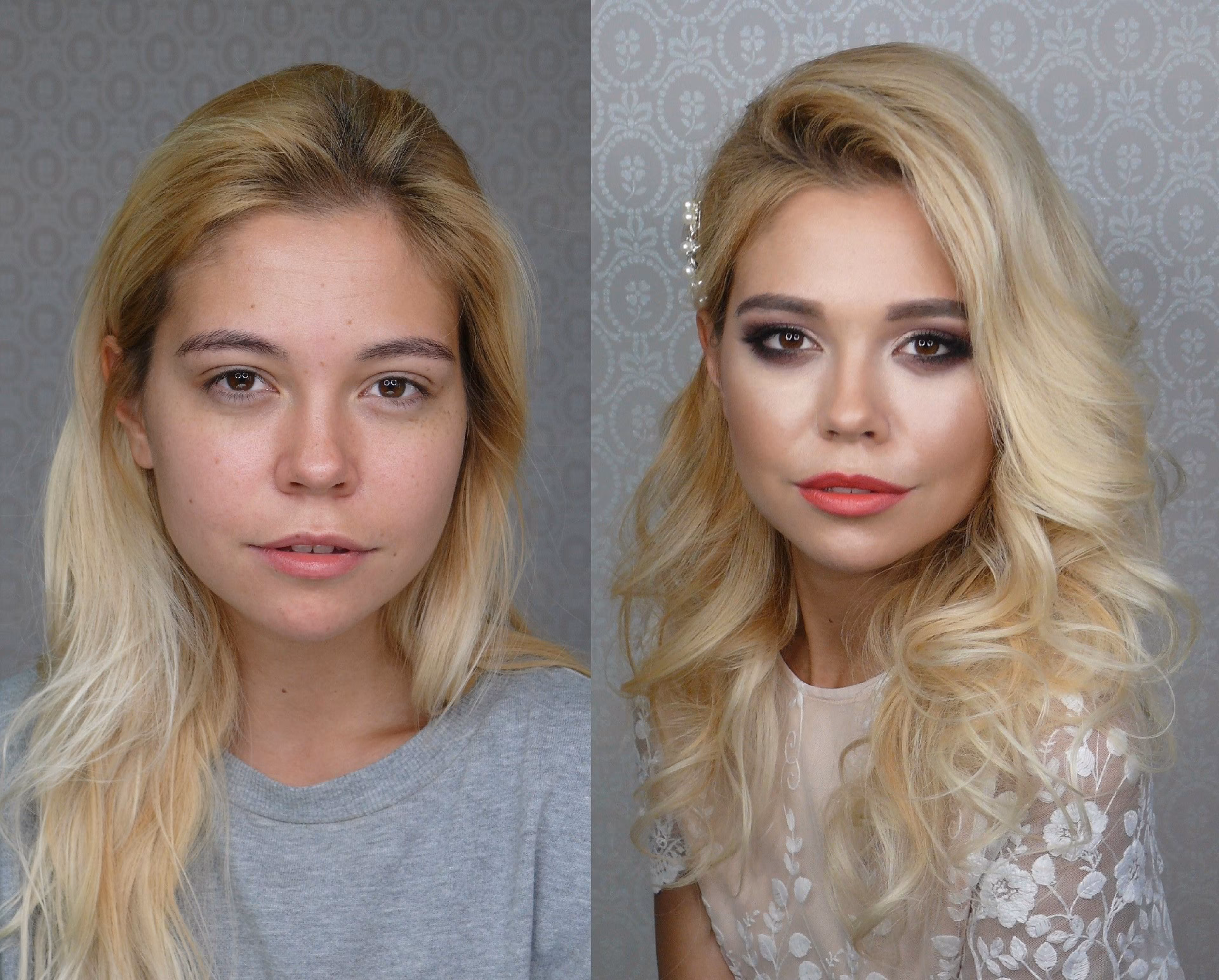 Ile czasu zajmuje wykonanie makijażu ślubnego?