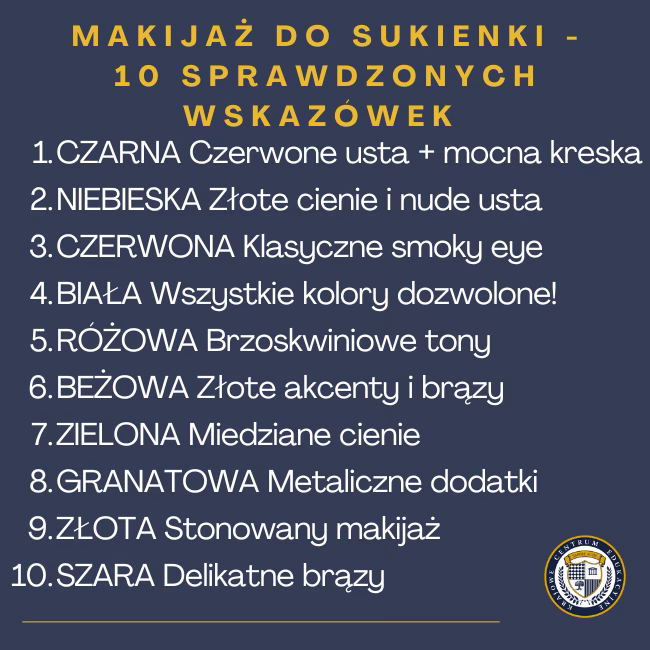 Jak dopasować makijaż do stroju?