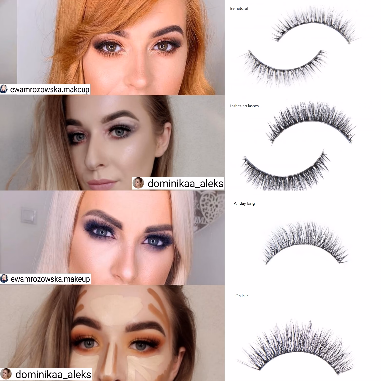 Jak prawidłowo przykleić sztuczne rzęsy?