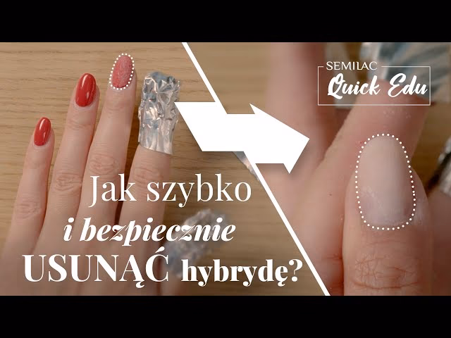 Co rozpuszcza lakier hybrydowy?