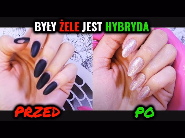 Jak się zdejmuje paznokcie żelowe?