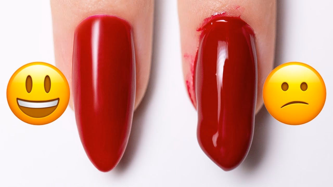 W jakiej kolejności malować paznokcie żelowe?