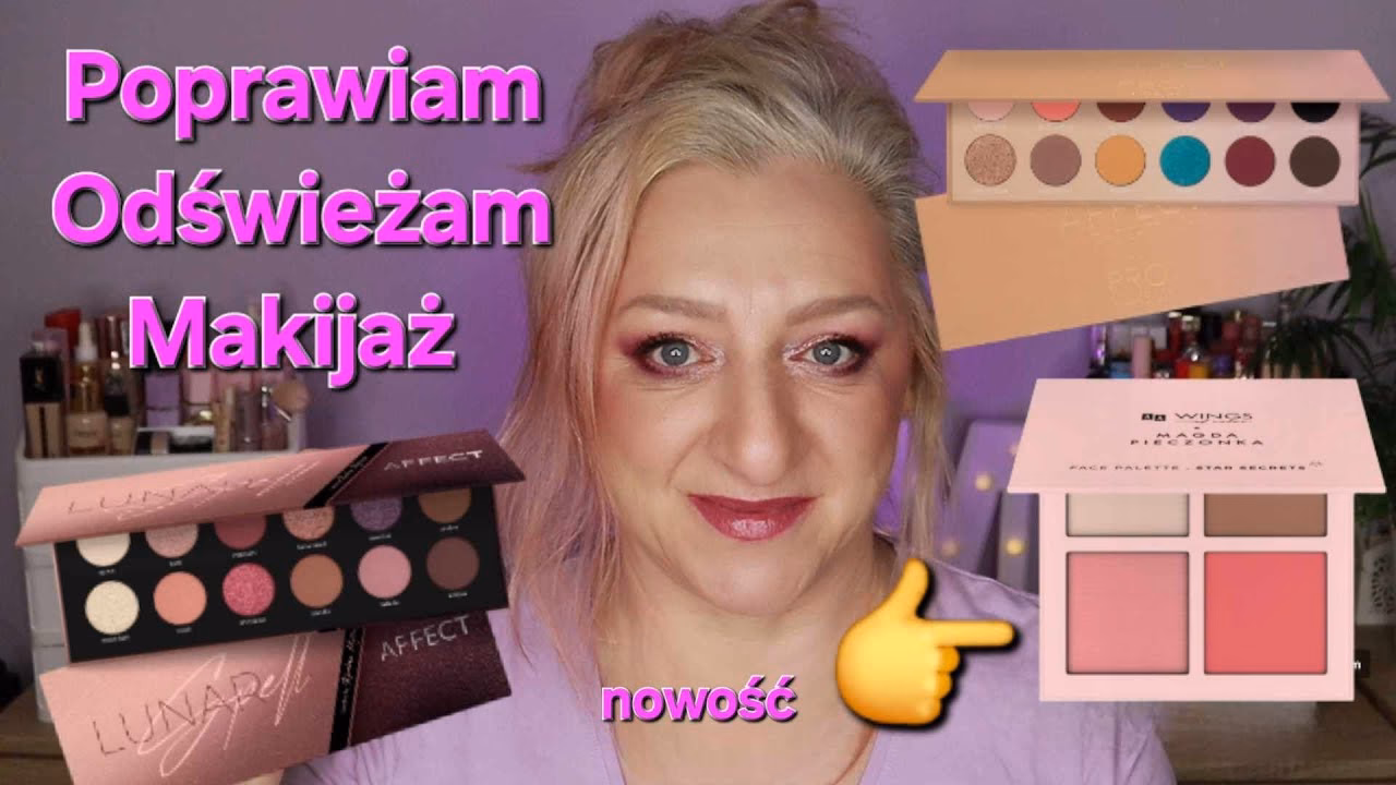 Jak odświeżyć makijaż w ciągu dnia?