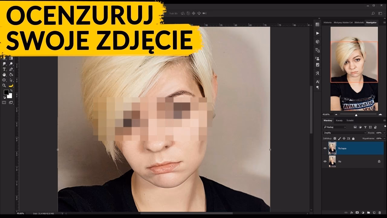 Jak zrobić efekt rozmycia w Photoshopie?
