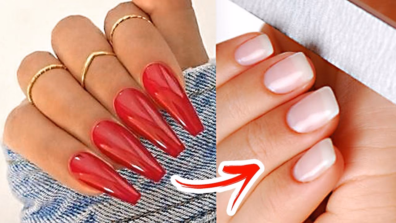 Czy da się skrócić paznokcie żelowe?