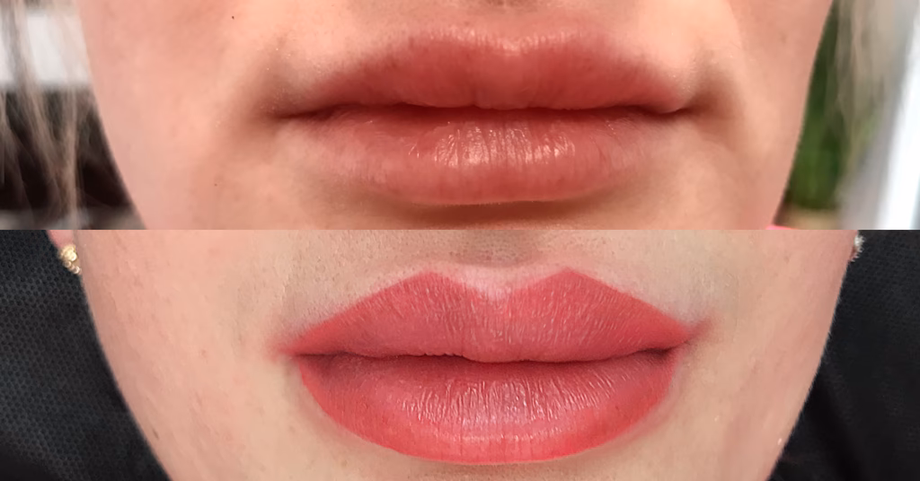 Jak pozbyć się makijażu permanentnego z ust?