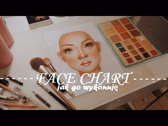 W jaki sposób wizażyści wykorzystują face charty w branży rozrywkowej?