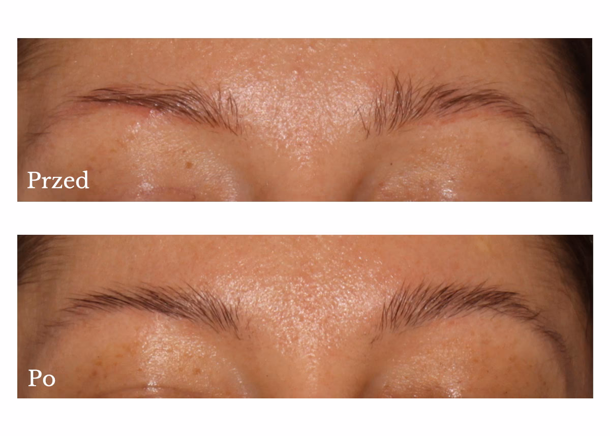 Jak zatuszować brwi permanentne?