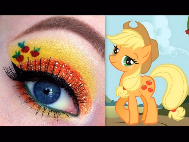 Jak wygląda applejack z kucyków pony?