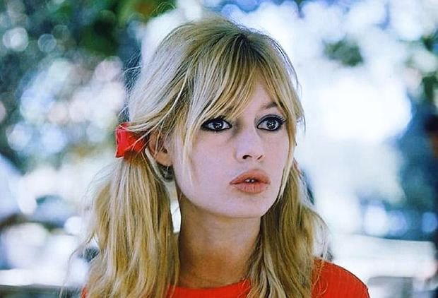 Jaki kolor oczu ma Brigitte Bardot?