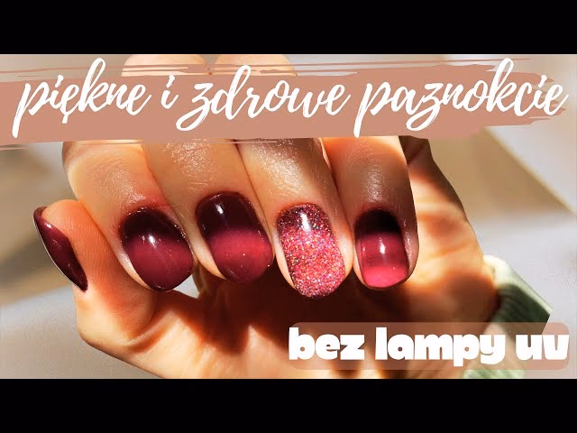 Czy da się zrobić paznokcie żelowe bez lampy?