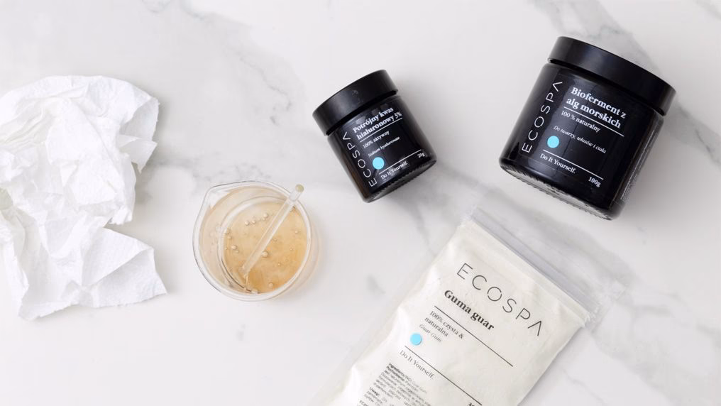 Z czego można zrobić żel?