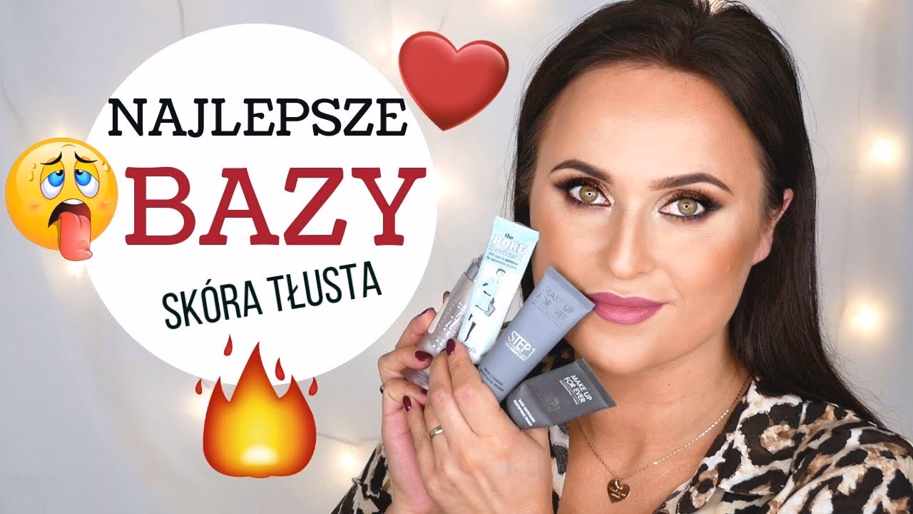 Jaka baza pod makijaż dla cery mieszanej?