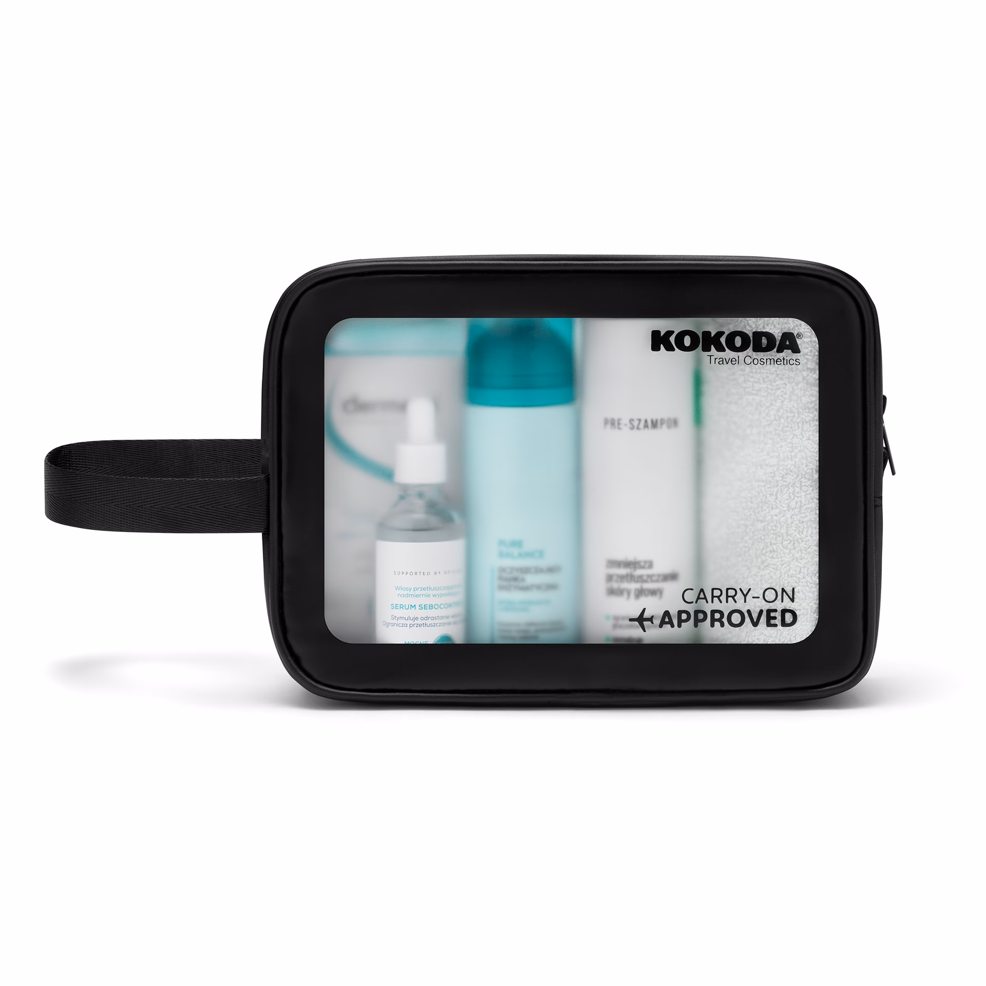 Czy można mieć 2 kosmetyczki w bagażu podręcznym?