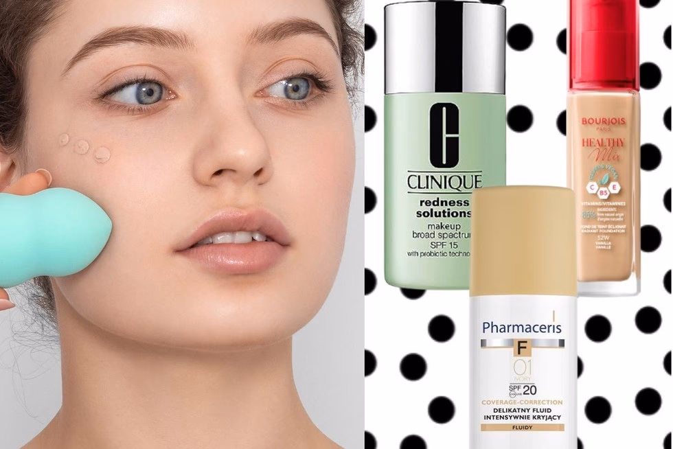 Jaki podkład nie podkreśla zmarszczek?