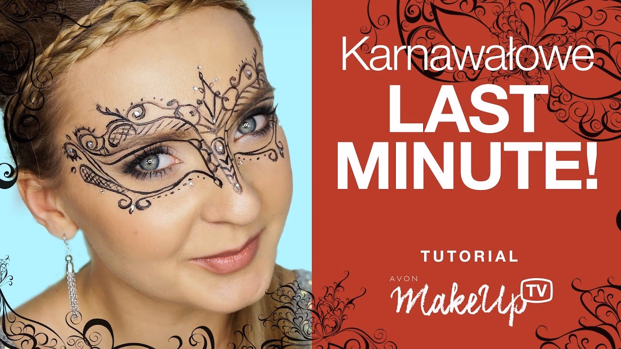 Czym ozdobić maski karnawałowe?