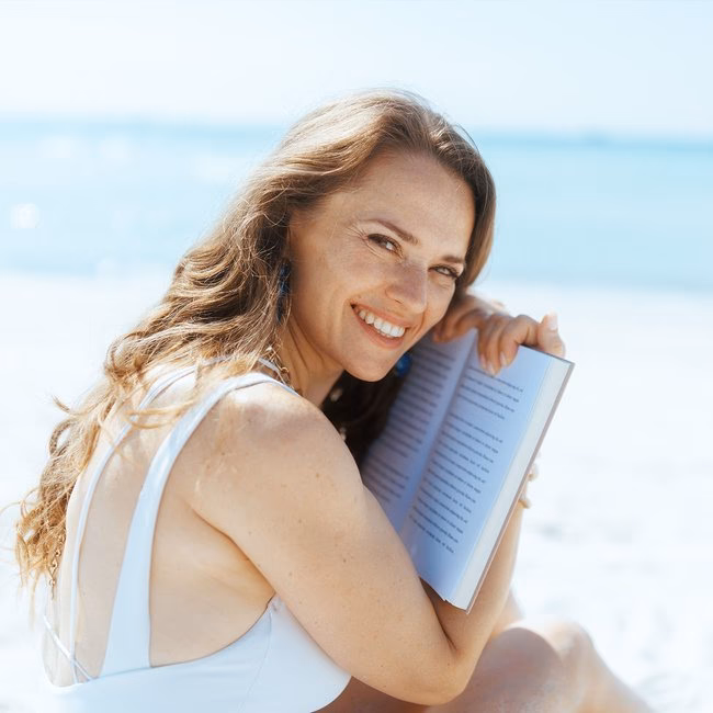 Jaki makijaż można założyć na plażę?