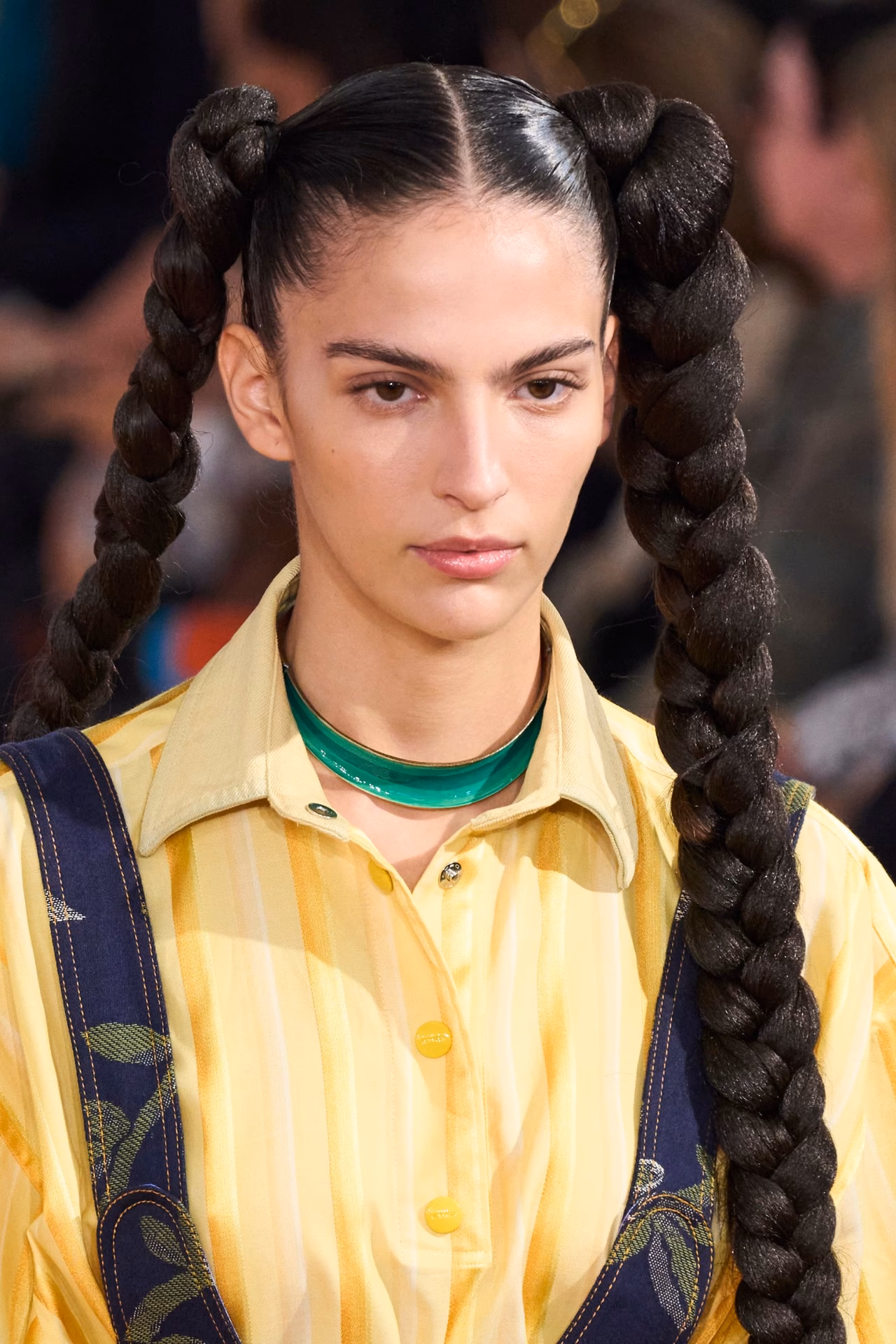 Czy warkocz jest modny?