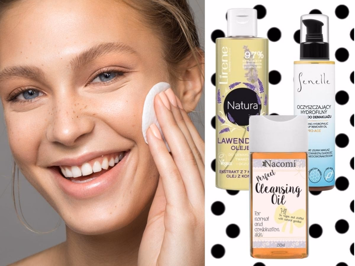 Jakim olejem można zmywać makijaż?