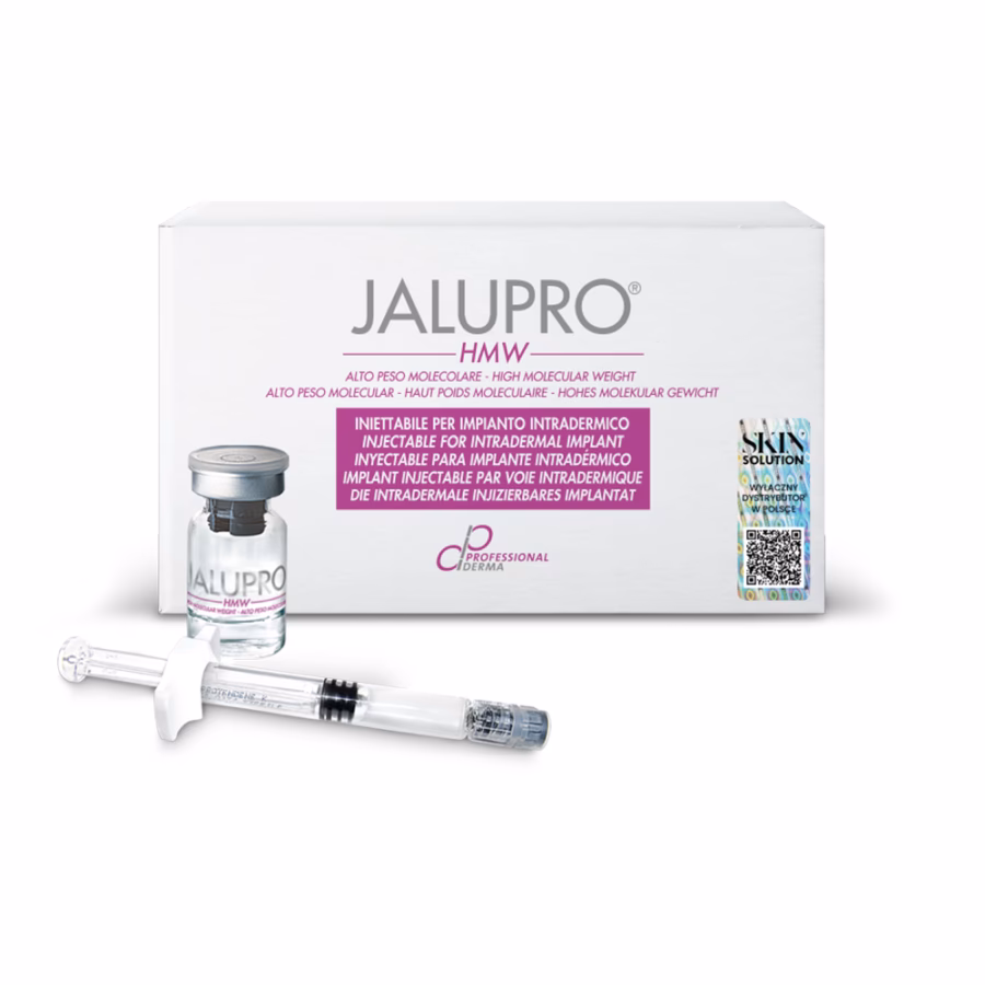 Jakie są efekty zabiegu Jalupro?