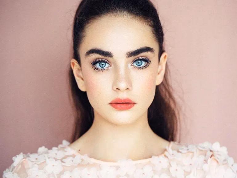 Jaki typ urody ma zielone oczy?