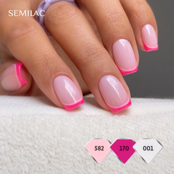 Jaki jest teraz modny french na paznokciach?