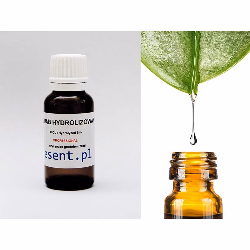 Co robi jedwab z włosami?