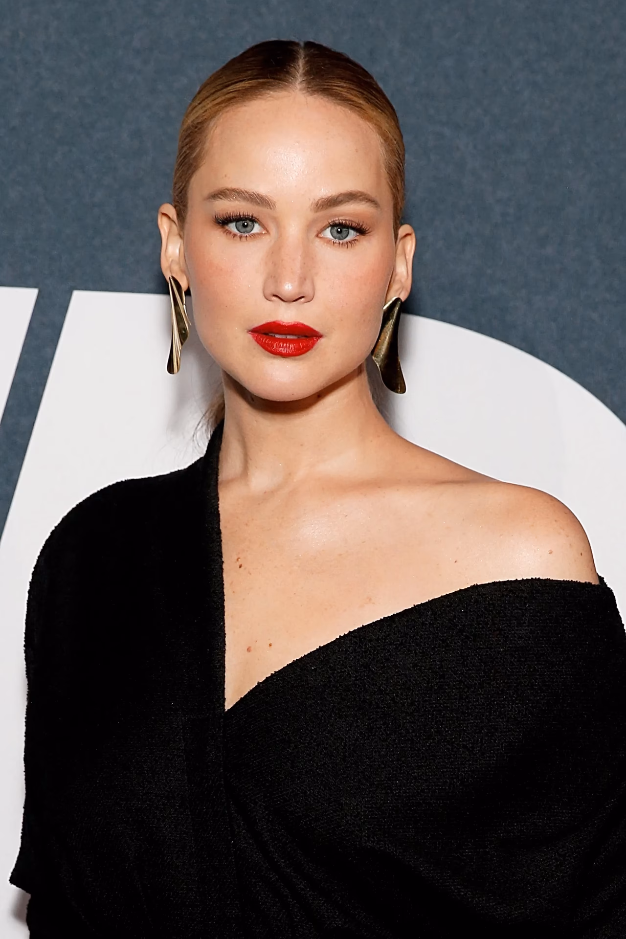 Czy Jennifer Lawrence zrobiła sobie makijaż?