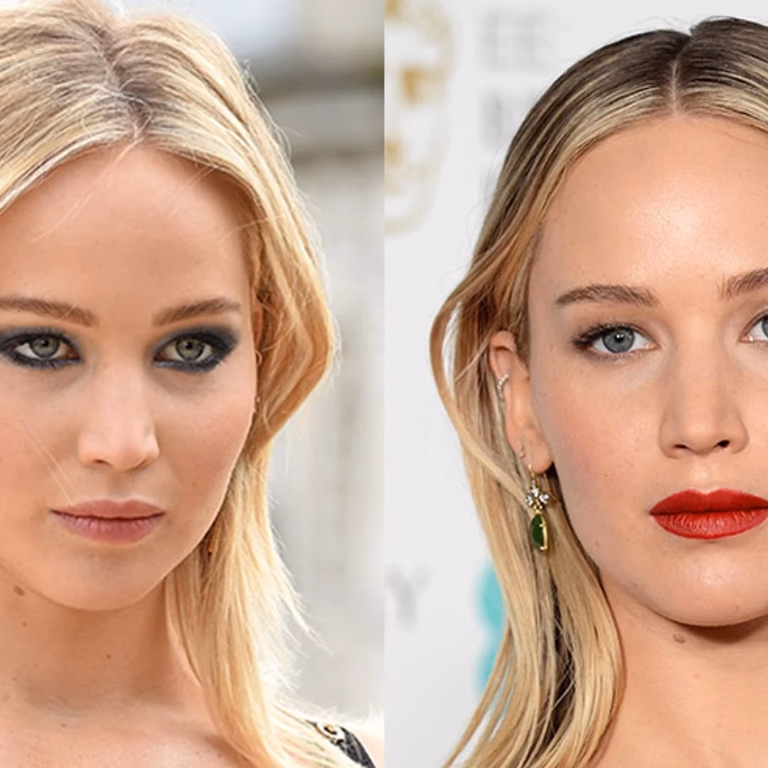 Czy Jennifer Lawrence zrobiła sobie makijaż?