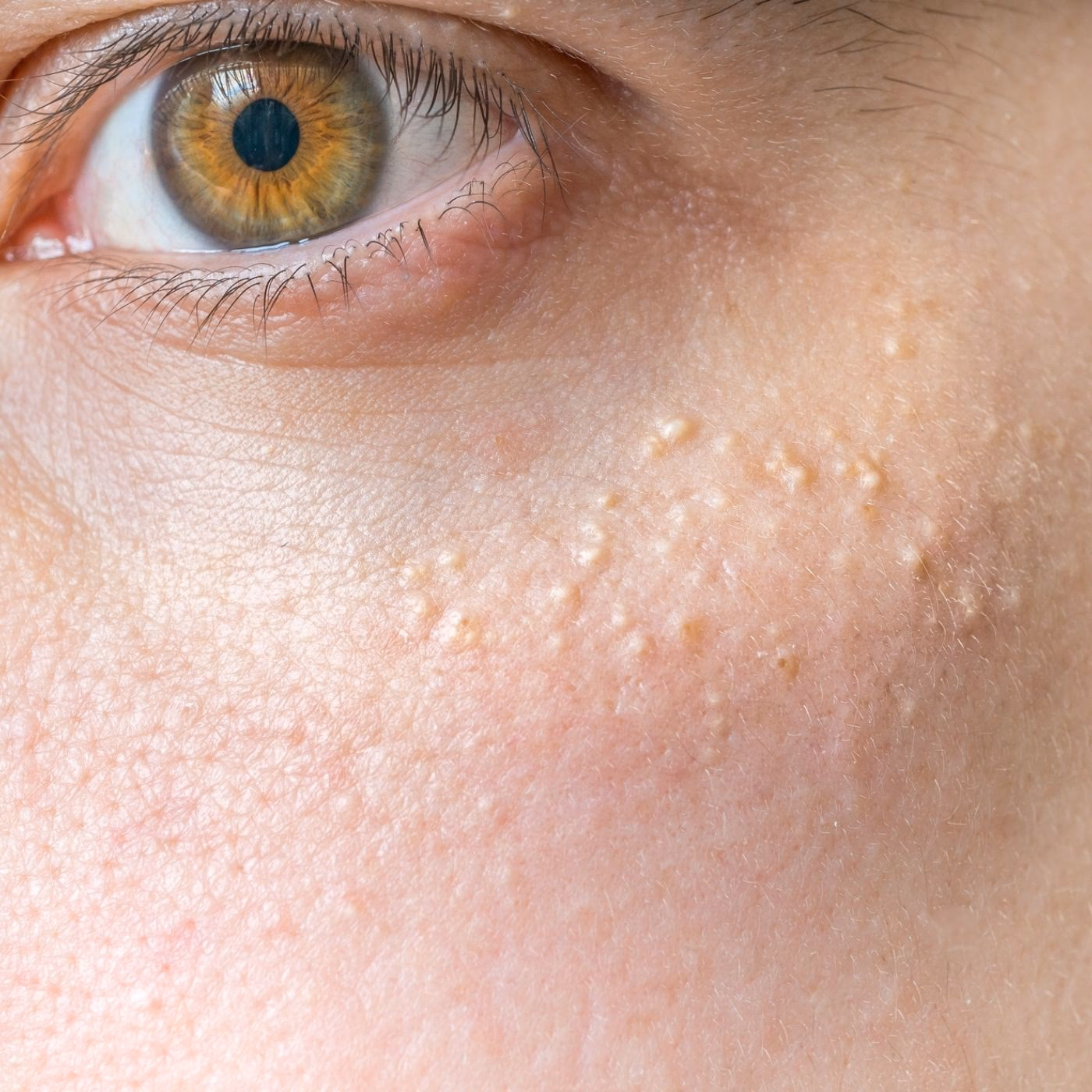 Czy kosmetyczka usuwa kaszaki?