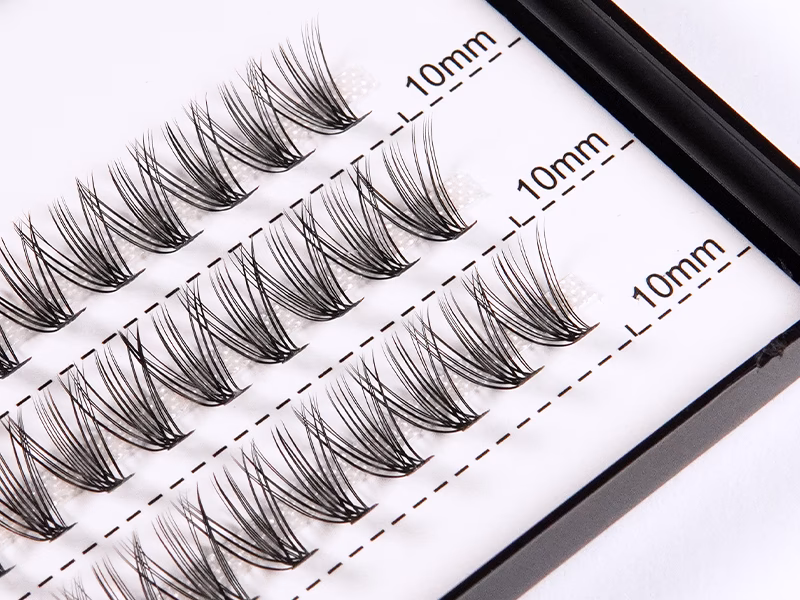 Co jest lepsze, kępki czy rzęsy?