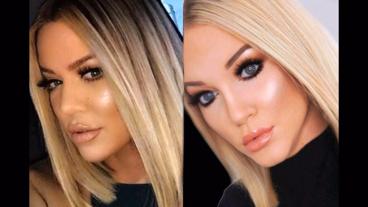 Co się stało z twarzą Khloe Kardashian?